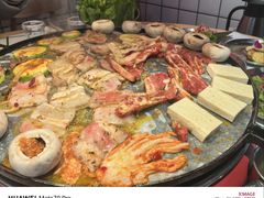 -留香铁板烤肉(解放西路旗舰店)