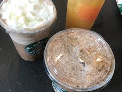 -星巴克(浦东机场T2到达店)