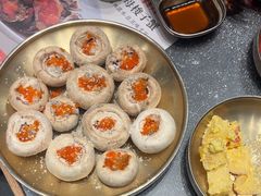 -草家酱蟹炭火烤肉店(珲春南路二店)