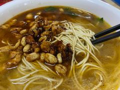 宫保鸡丁汤面-辣肉面大王(天平路店)