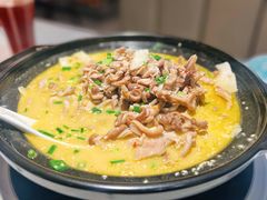 金虫草花鲜竹笋脆肚-外婆小聚茶餐厅·粤湘菜·家宴·团建(福安购物广场店)