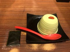 抹茶杏仁豆腐-天然豚骨拉面专门店 一兰(铜锣湾店)