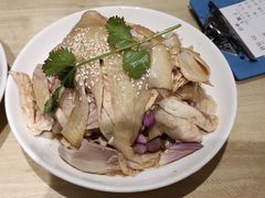 手撕葱油鸡-东山茶寮(新安店)