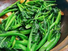 虾酱啫芥兰-原汁原味农家菜·经典粤菜(江燕南路店)