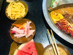 -宽板凳老灶火锅(南礼士路店)