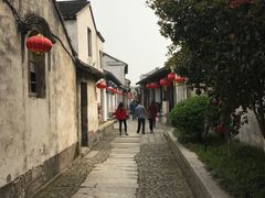 -张家港凤凰山景区恬庄古街