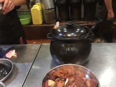 莲藕赤小豆煲猪踭-农汤老店(顺联公园里店)