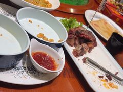 -乔家小院•非遗驴肉•本地小海鲜(滨河路店)