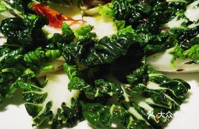 Cumin Bok Choy