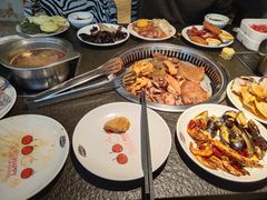 -欢乐牧场海鲜烤肉自助(牡丹园店)