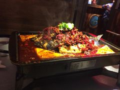 -探鱼·鲜青椒爽麻烤鱼(三水广场店)
