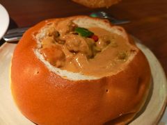 咖喱面包鸡-大树餐厅(益田假日店)