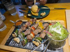 炭烤牛肉串-IFIF 如果花園(宽厚里店)