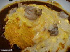 奶香鸡肉咖喱蛋包饭-CoCo壱番屋(久光百货店)