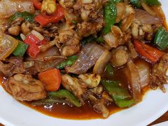 青椒牛蛙-台州老六海鲜面馆(上南总店)
