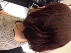 Jamie小洁烫染作品-TONI&GUY