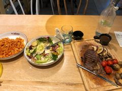 点了仨菜剩了两个半-托斯卡纳烘焙意大利餐厅(五天地店)