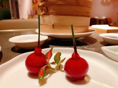 金桔樱桃鹅肝-金鸭季·北京烤鸭(深业上城店)