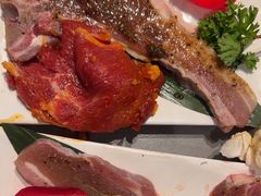 -山焱·炭火自助烤肉(周浦万达店)