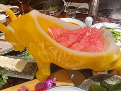 和牛刺身-哈拉海和牛主题餐厅(哈西店)
