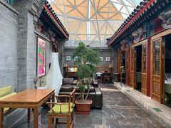 大堂-北京古城老院厉晓麟精致菜