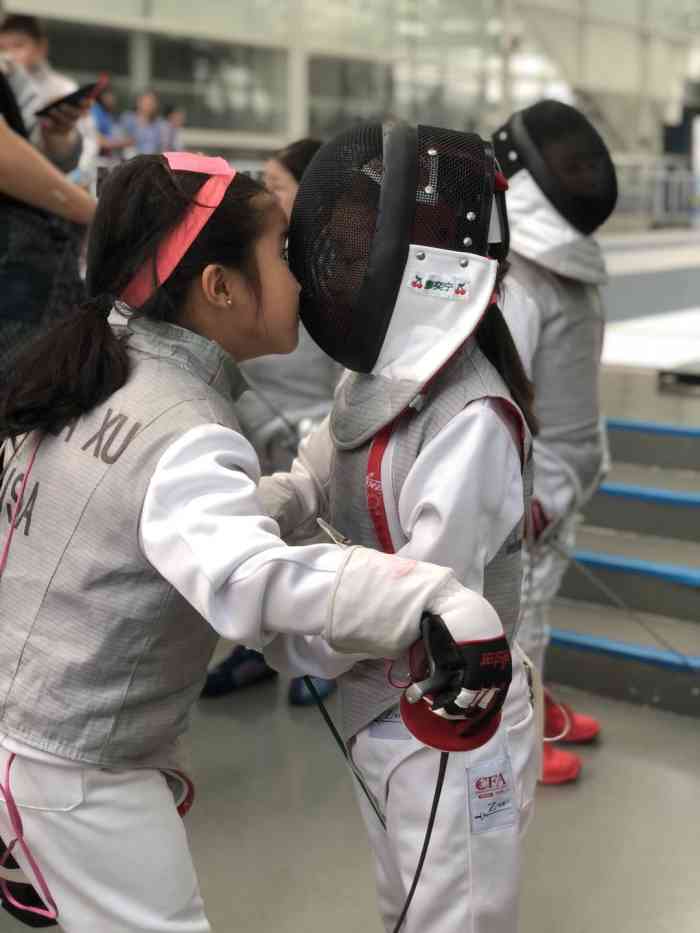 剑缘虹桥击剑俱乐部-"公司团建,有小朋友,教练指导的都很认真,.