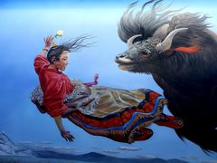 -敏珠拉姆藏餐·南京厨房(富春江东街店)