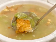 丝瓜蛋汤-新新湘菜馆(新中街二条店)