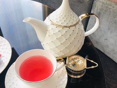 蜜桃乌龙茶-瑞吉酒店·The Drawing Room闲逸廊·云端下午茶·夜奢Whiskey