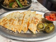 墨西哥芝士牛肉薄饼-沛家·西餐Brunch·直火料理