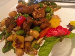 黑椒爆炒雪花牛肉粒-皇朝会.经典传统粤菜(外滩店)