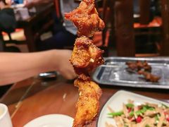 -老兰家传统烧烤炒菜泡馍(小南门店)