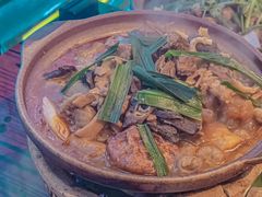 -沙胆彪炭炉牛杂煲(成都玉林店)