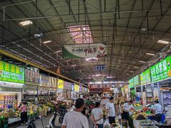 -曼阁市场水果批发市场