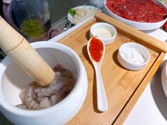 深海双虾滑-小龙坎火锅(IFS HOT店)