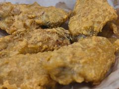 咸蛋黄焗鸡翼-南记食粥坊·宵夜大排档(莲花店)