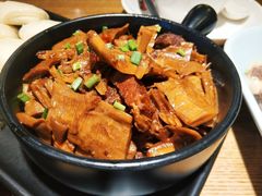 高山笋干烧肉-杭百味·大众精选杭帮菜(西湖音乐喷泉店)