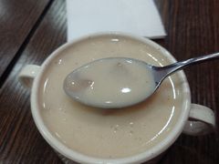 鸡茸蘑菇汤-蘑菇餐厅(马台街店)