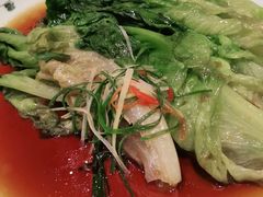 白灼罗马生菜-大铁勺新津菜(东丽阳光新业广场店)