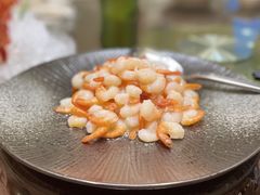 清炒凤尾虾-金时代顺风大酒店(兰生大厦店)
