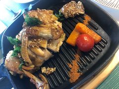 花开果香烤鸡-蜜桃花开·中西融合菜E&W(南长街店)