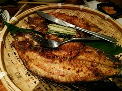 香茅草烤罗非鱼-云海肴·汽锅鸡·云南菜(领展购物广场·中关村店)