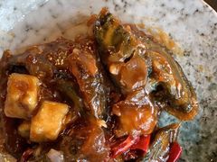 宫保臭豆腐皮蛋-千金一碗·宝岛一村(韩国街店)