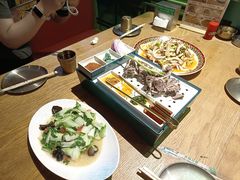 -毡房姑娘·新疆菜·烧烤