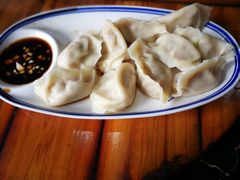 酸菜饺子-东北特色铁锅炖·柴火灶(富阳一店)