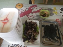 -大连海鲜斑鱼火锅(安平店)