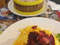 叉烧滑蛋饭-香港新曜记茶餐厅(星耀城店)
