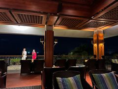 -日落吧·海景咖啡厅·餐酒吧·鸡尾酒·下午茶·乐队表演·浪漫夕阳·三亚文华东方酒店