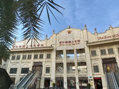 -海口骑楼小吃街