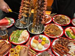 -肉焰山巴西烤肉自助餐厅(龙湖芙蓉天街店)